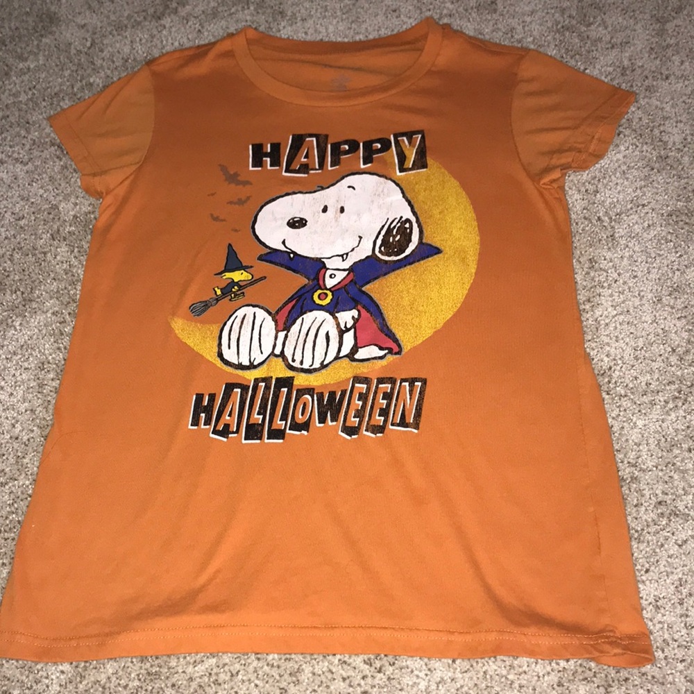 Snoopy Halloween Shirt